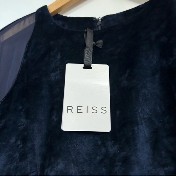 Reiss brand new, mesh back, elegant fabric - Picture 3 of 7
